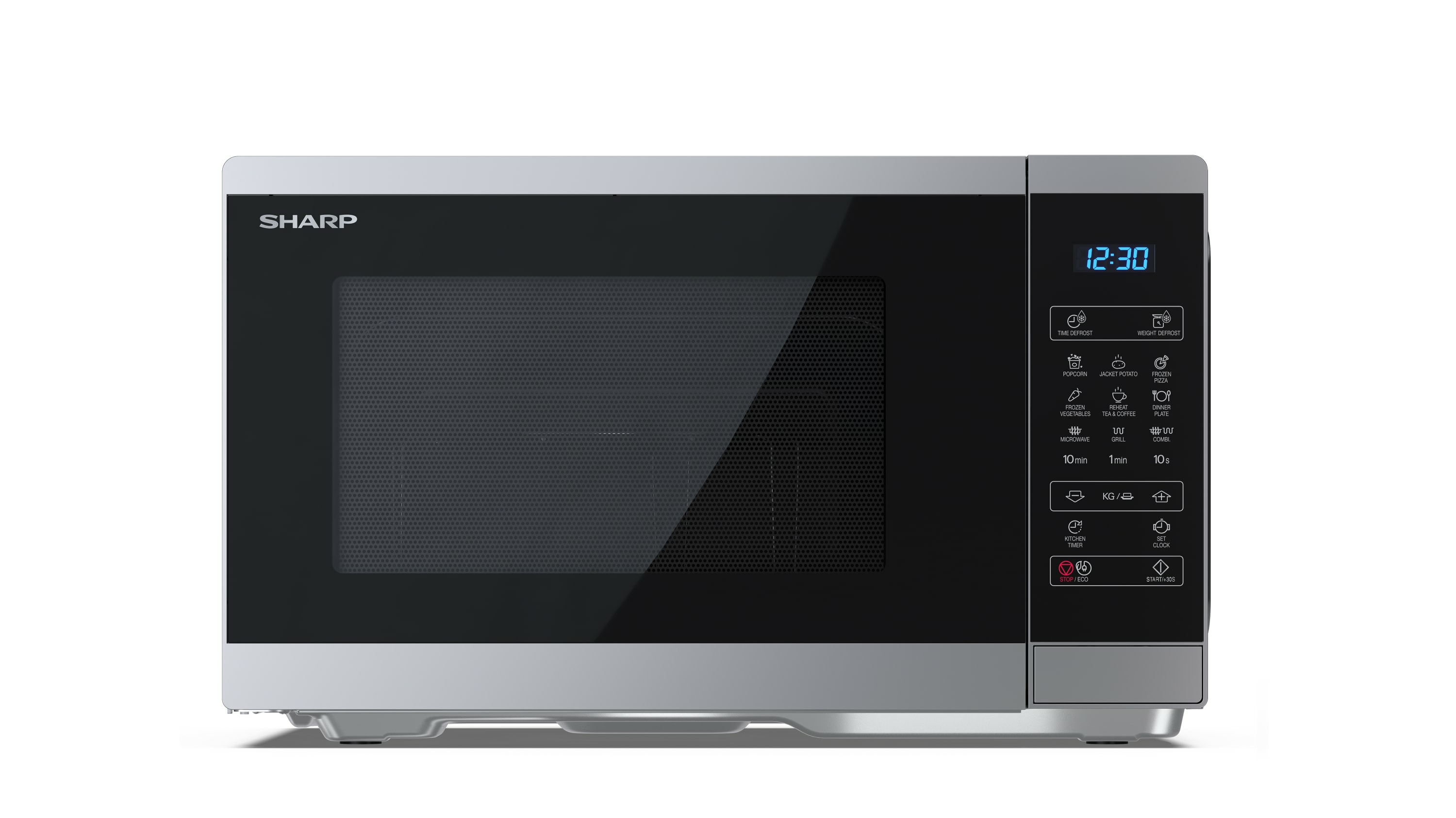 Sharp YC-MG252AE-S — vue 1 sur 4