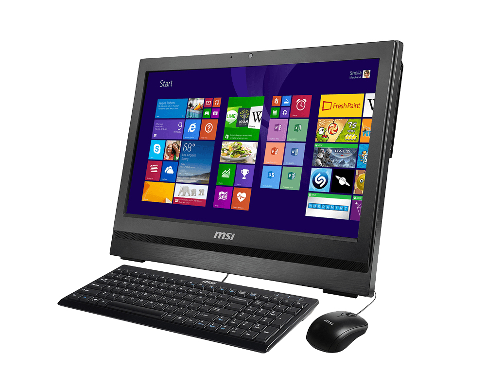 MSI Wind Top Professional AP200 Intel Pentium G G3220 – image 2