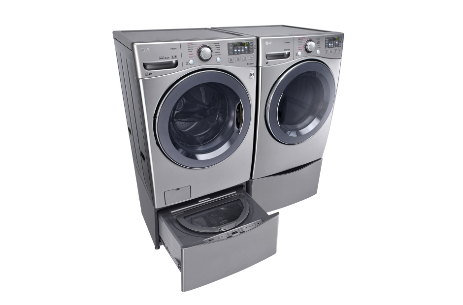LG WM3770HVA washing machine Front-load 1300 RPM Graphite – image 8