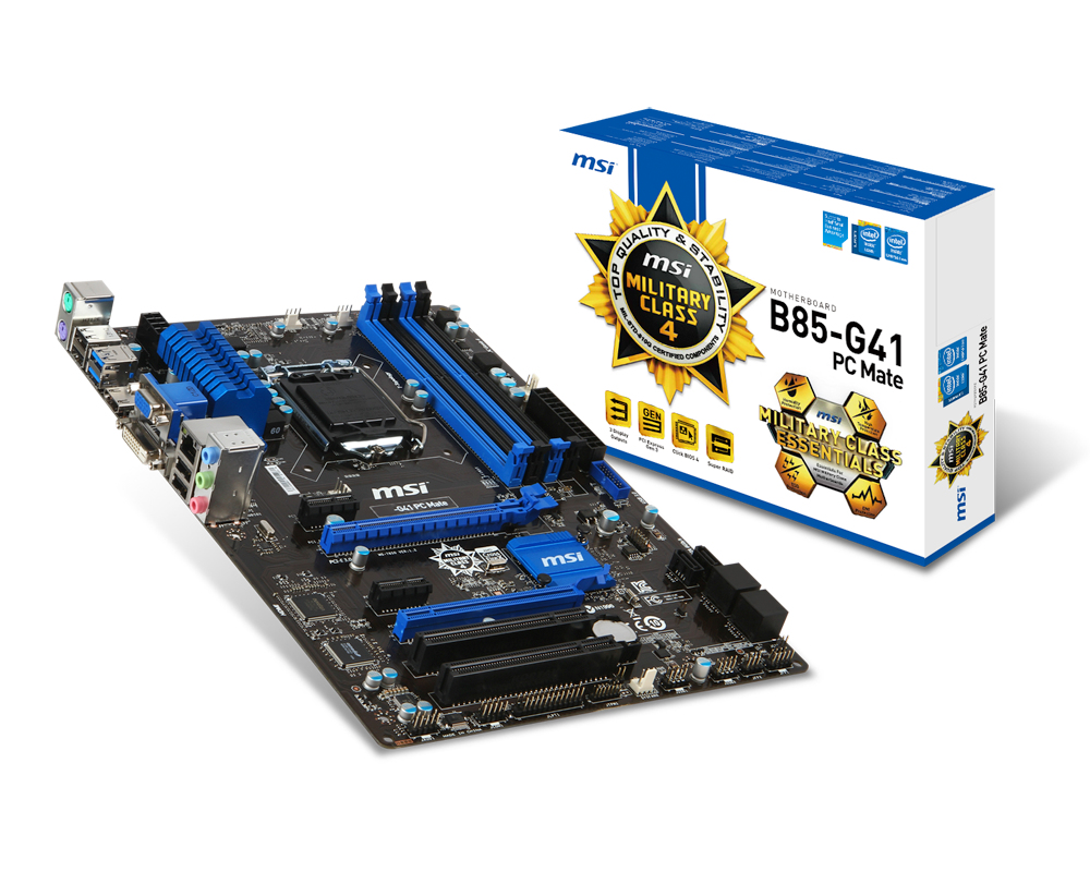 MSI B85-G41 PC Mate – image 5