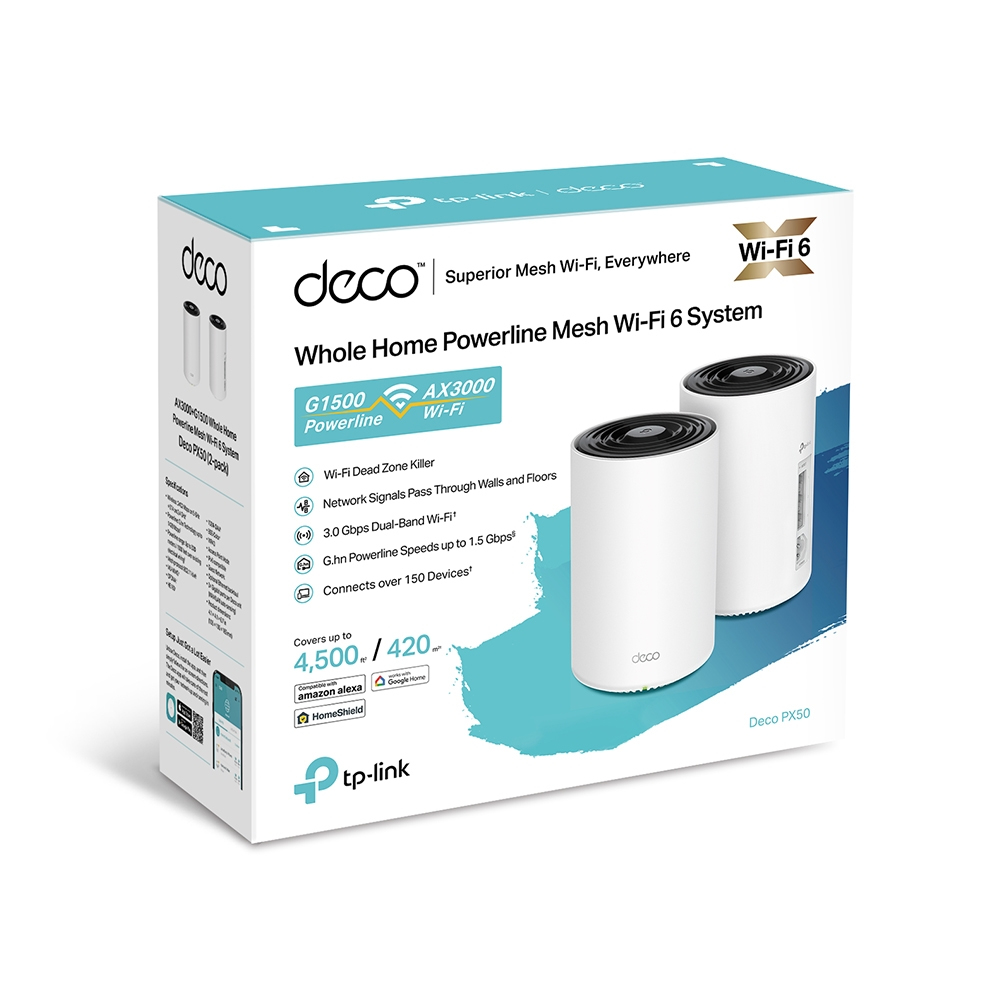 TP-Link Deco PX50(2-pack) – image 8