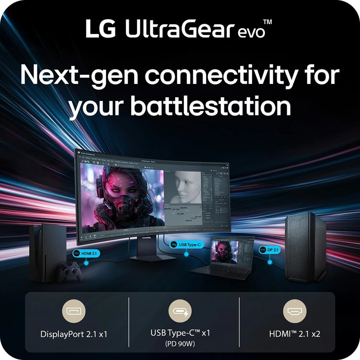 LG 52G930B-B.AEU computer monitor – image 8