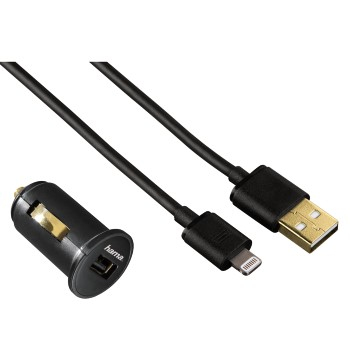 Hama 00119431 mobile device charger MP3, Smartphone, Tablet Black Cigar lighter, USB Auto, Indoor, Outdoor