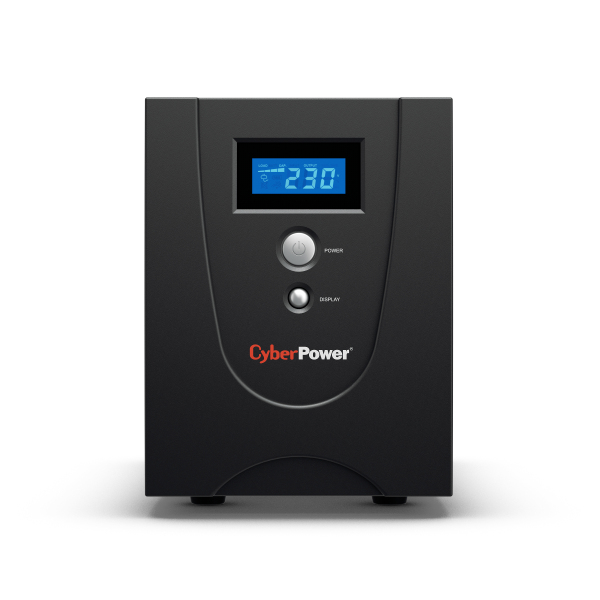 CyberPower VALUE2200ELCD uninterruptible power supply (UPS) Line-Interactive 2.2 kVA – image 2