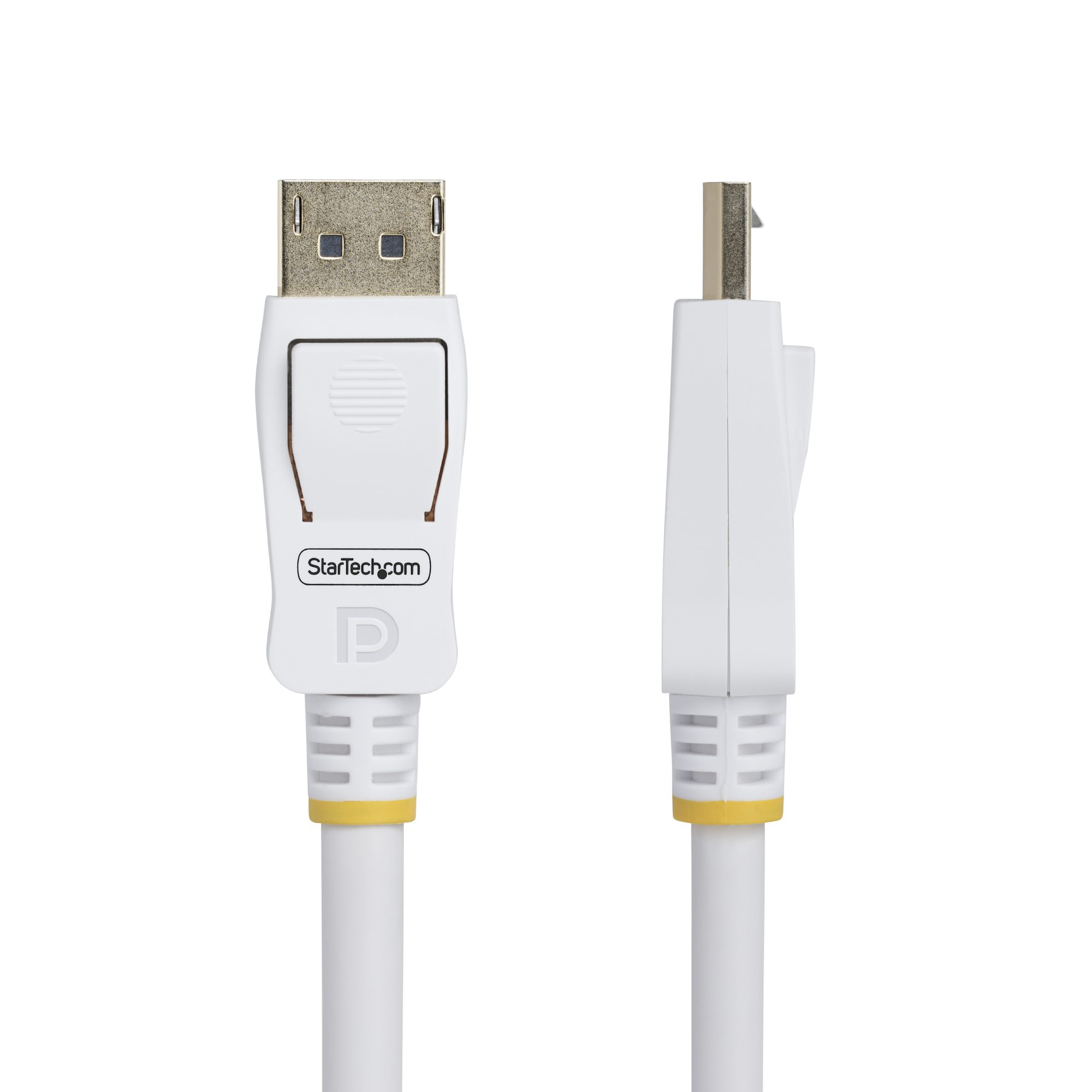 صورة StarTech.com DP12-CABLE-10FTW كابل DisplayPort 1.2 أبيض بطول 3 متر