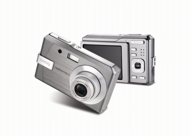BenQ E720 7 MP CCD Silver – image 3