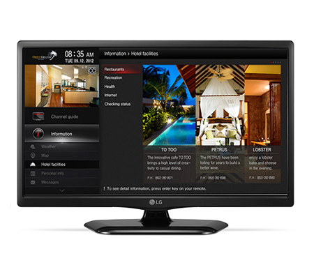 LG 22LX530H TV 55.9 cm (22") HD Black – image 1
