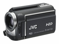 JVC GZ-MG360B HDD/micro SD Hybrid camcorder – image 2