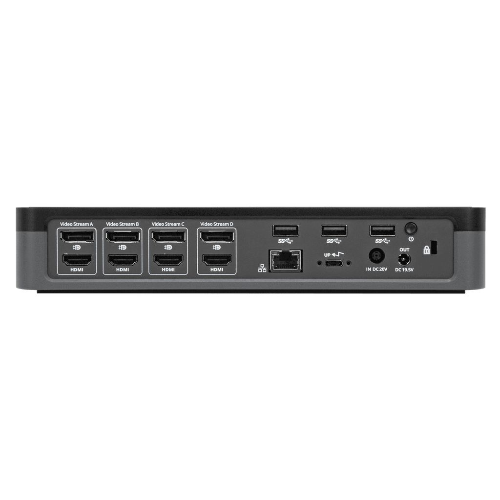 Targus DOCK750USZ laptop dock/port replicator Wired USB 3.2 Gen 1 (3.1 Gen 1) Type-A + Type-C Black – image 9