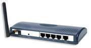 Intellinet 521666 wireless router Fast Ethernet Blue – image 4