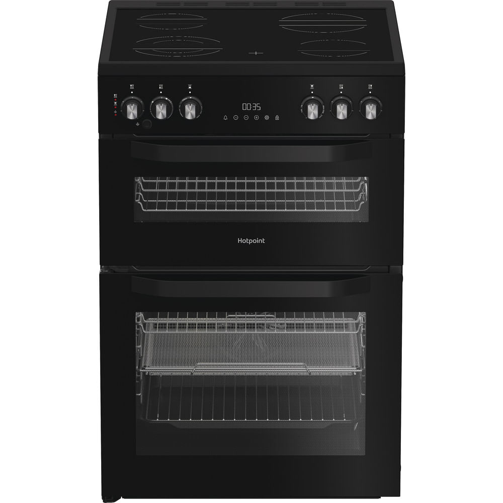 Hotpoint HDE6VDCASB1 — vue 1 sur 8