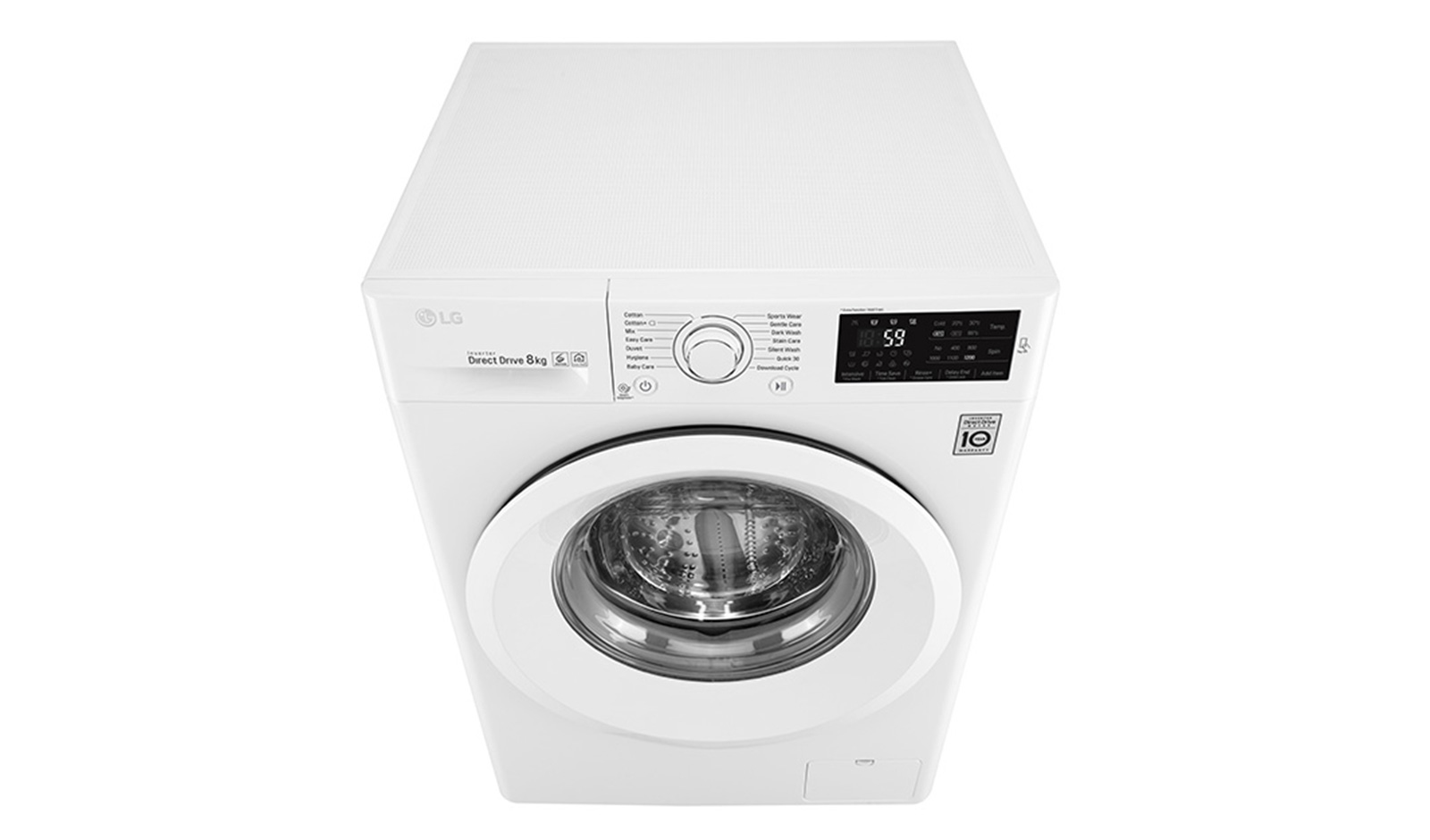 LG FH2U2VFN3 washing machine Front-load – image 9