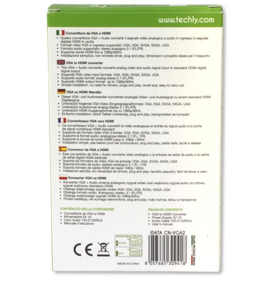 Techly IDATA CN-VGA2 – image 5