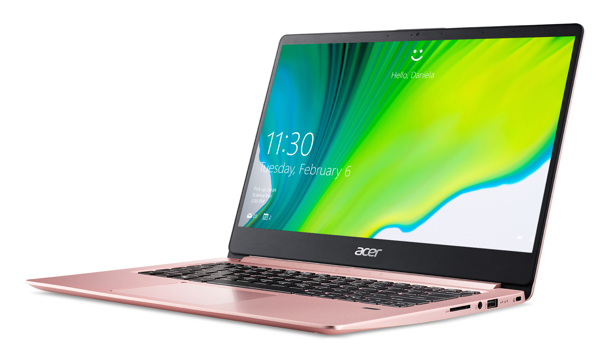 Acer Swift 1 SF114-32-P4HU Intel® Pentium® Silver N5000 Laptop – image 8