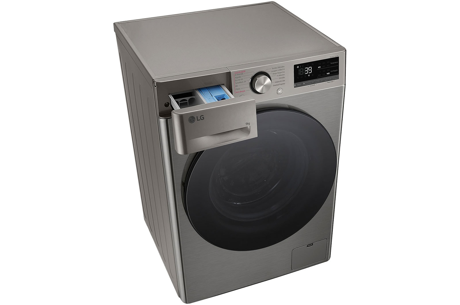 LG F4WR709SGS washing machine Front-load – image 9