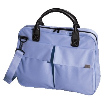 Hama Notebook Bag FashionLine, light blue , 15.4 " – image 1