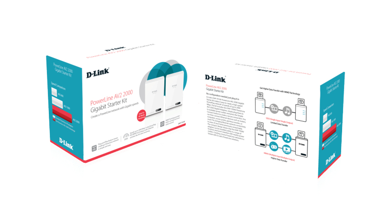 D-Link DHP-701AV/E PowerLine network adapter Ethernet LAN Wi-Fi White 2 pc(s) – image 6