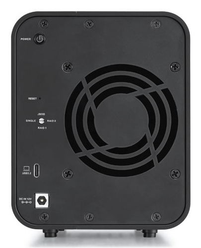 TERRAMASTER D5 Hybrid, 5bay Gehäuse, USB3.2, Diskless
