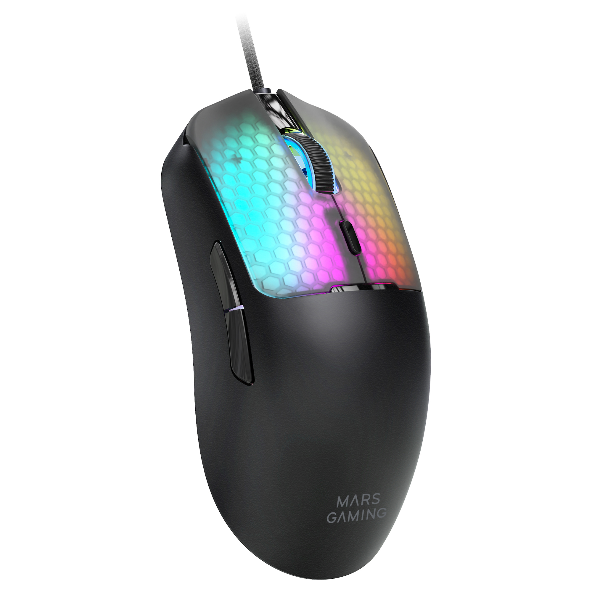 Mars Gaming MMVIPER mouse Right-hand USB Type-A + USB Type-C Optical 12800 DPI – image 5