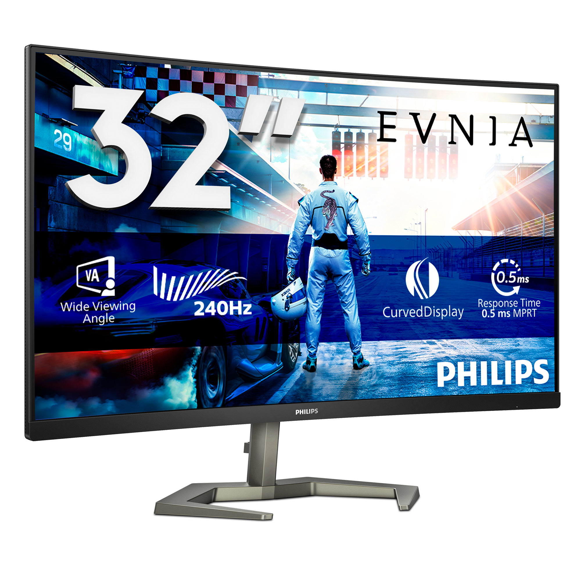 Philips Momentum 32M1C5200W/00 computer monitor – image 3