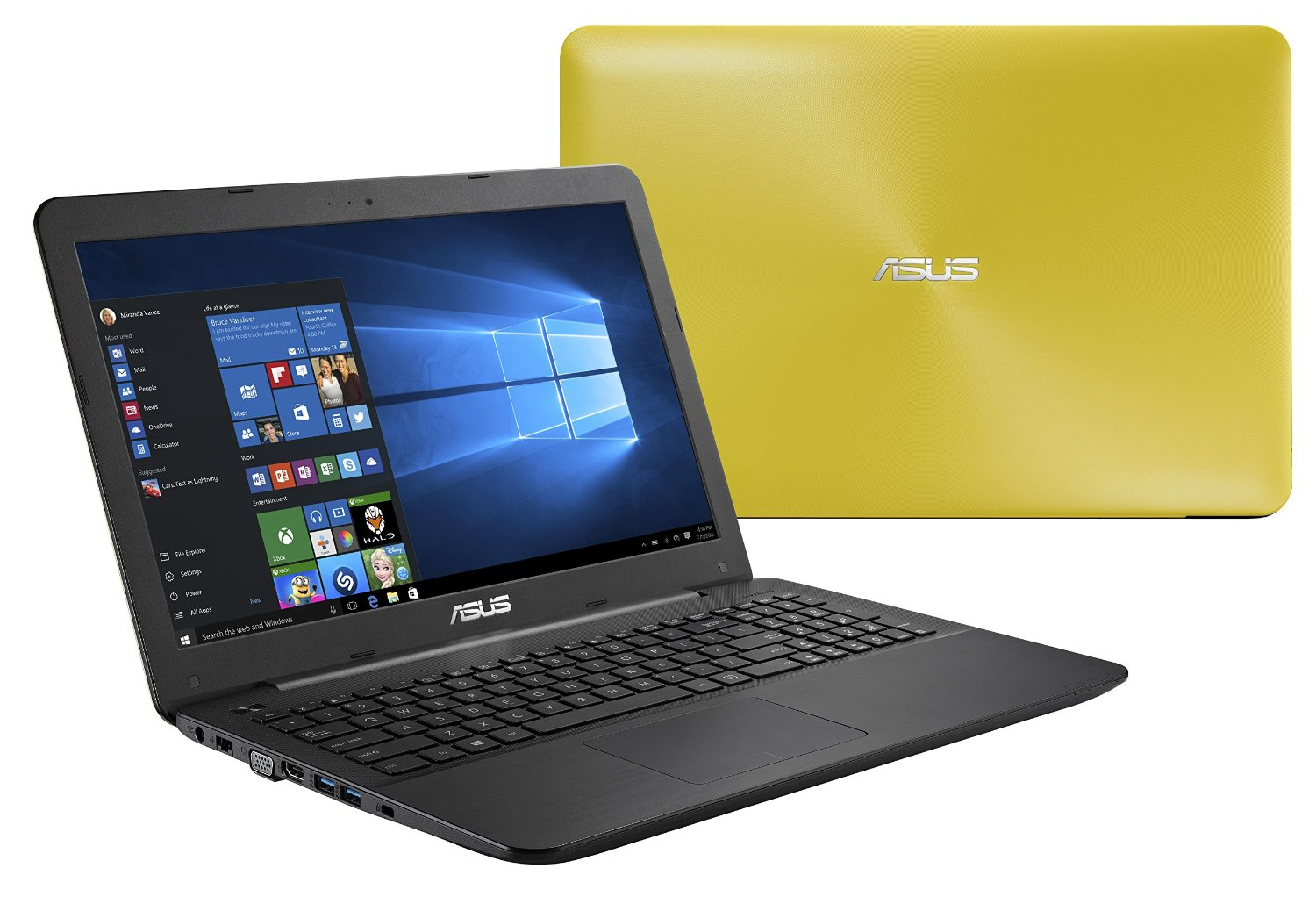 ASUS A555LA-XX2068D Intel® Core™ i3 i3-5010U Laptop