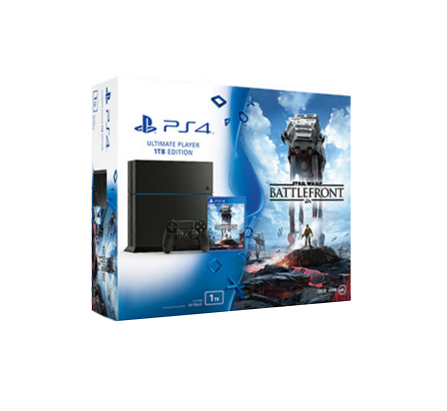 Sony Interactive Entertainment PlayStation 4 1TB + Star Wars: Battlefront