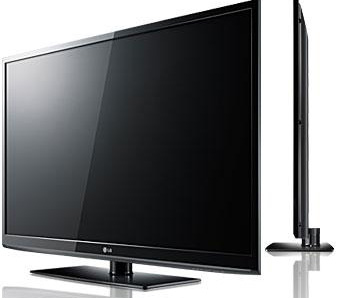 LG 50PJ350N TV 127 cm (50") HD Black 1500 cd/m² – image 2