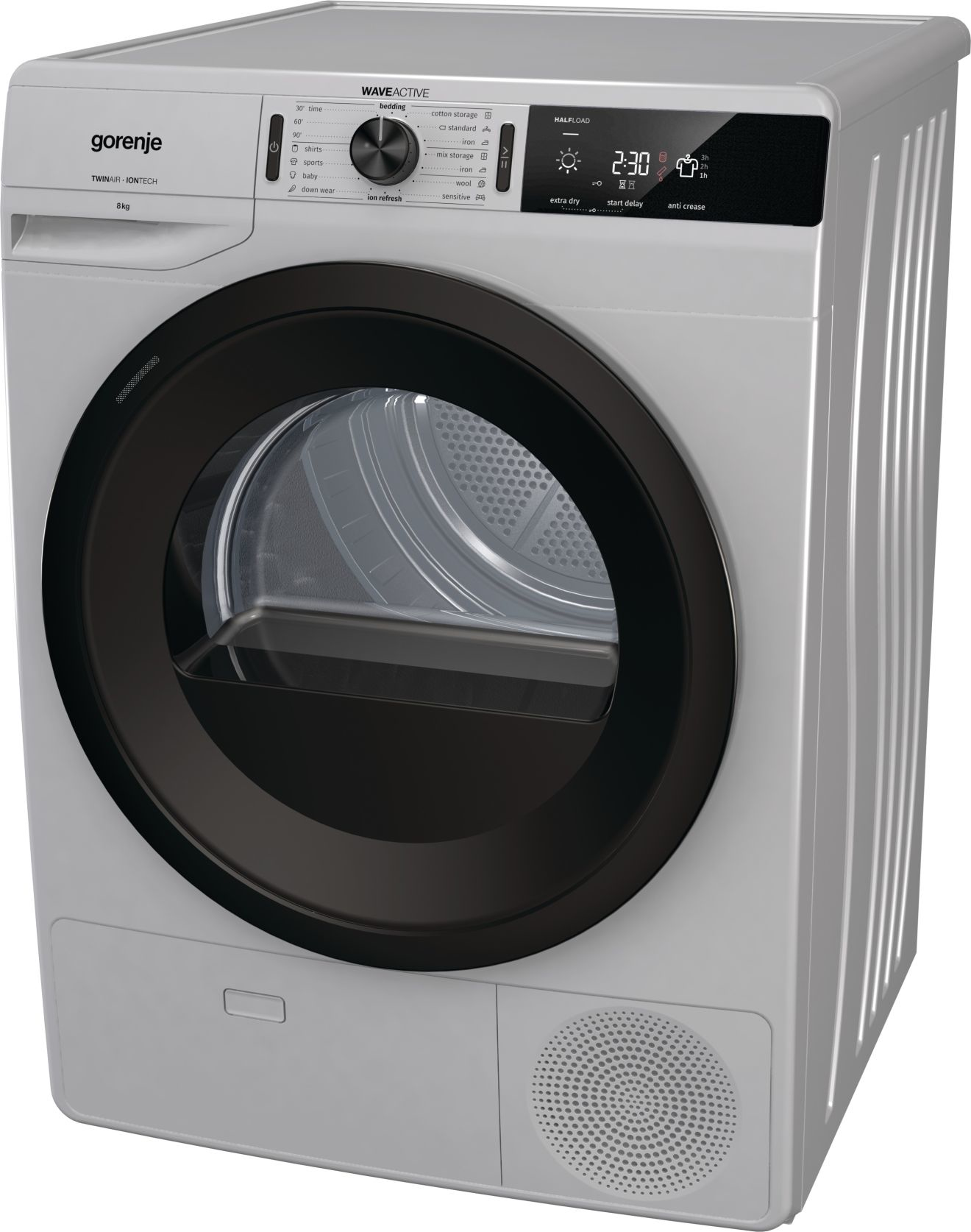 Gorenje DE82ILA/G tumble dryer Freestanding Front-load – image 3
