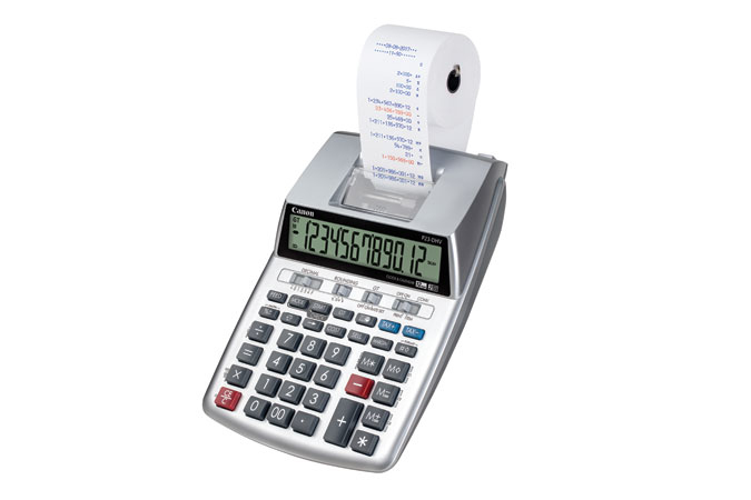 Canon P23-DHV-3 calculator Desktop Printing White – image 3
