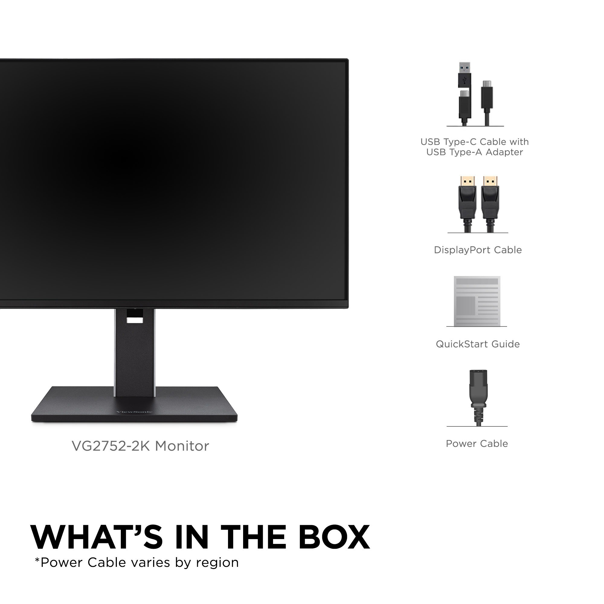Viewsonic VG Series VG2752-2K computer monitor – image 6