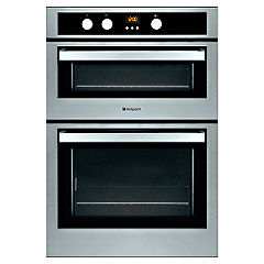 Hotpoint DE47X2 oven 68 L Stainless steel