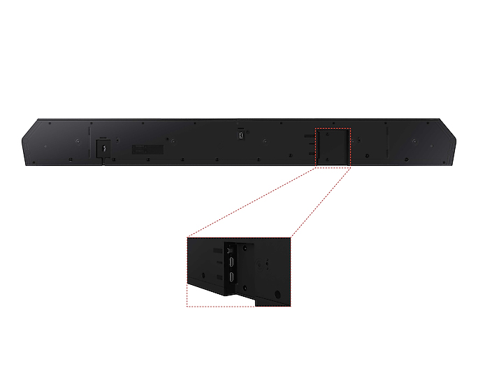Samsung HW-Q930B/XY soundbar speaker Black 9.1.4 channels – image 8