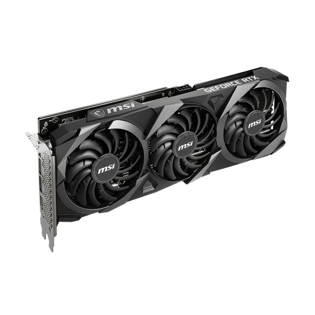 MSI GeForce RTX 3060 Ti Ventus 3X 8G OC LHR – image 2