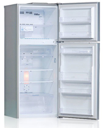 LG GN-B392YLCS fridge-freezer Freestanding Stainless steel – image 2