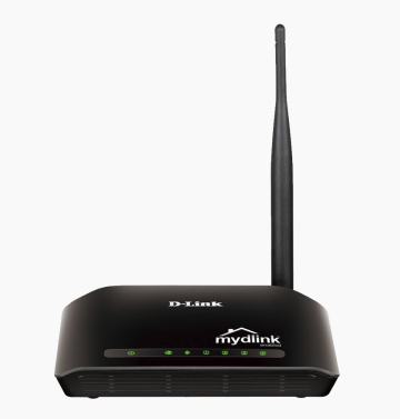D-Link DIR-600L wireless router Fast Ethernet Black