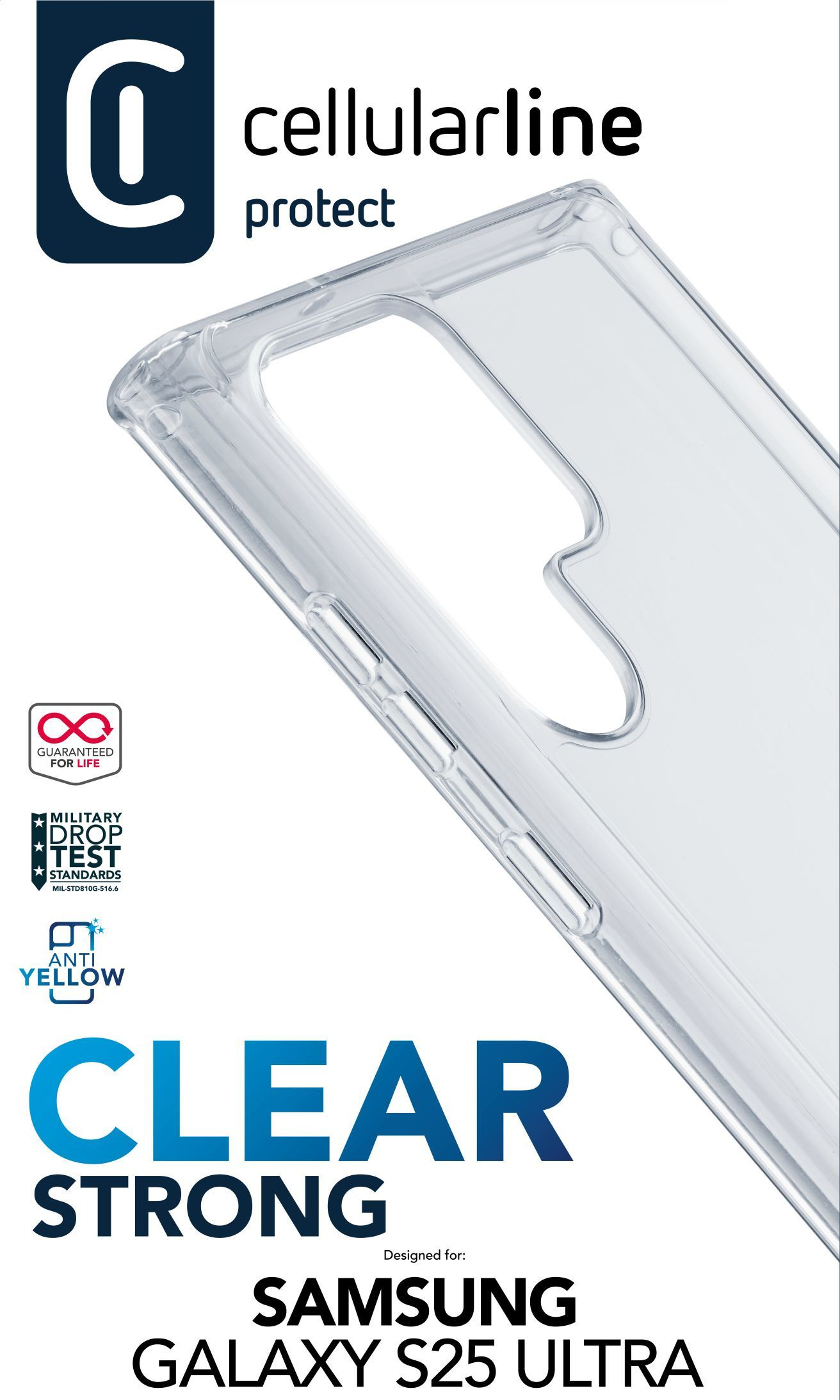 Cellularline Clear Protect - Galaxy S25 Ultra – image 2