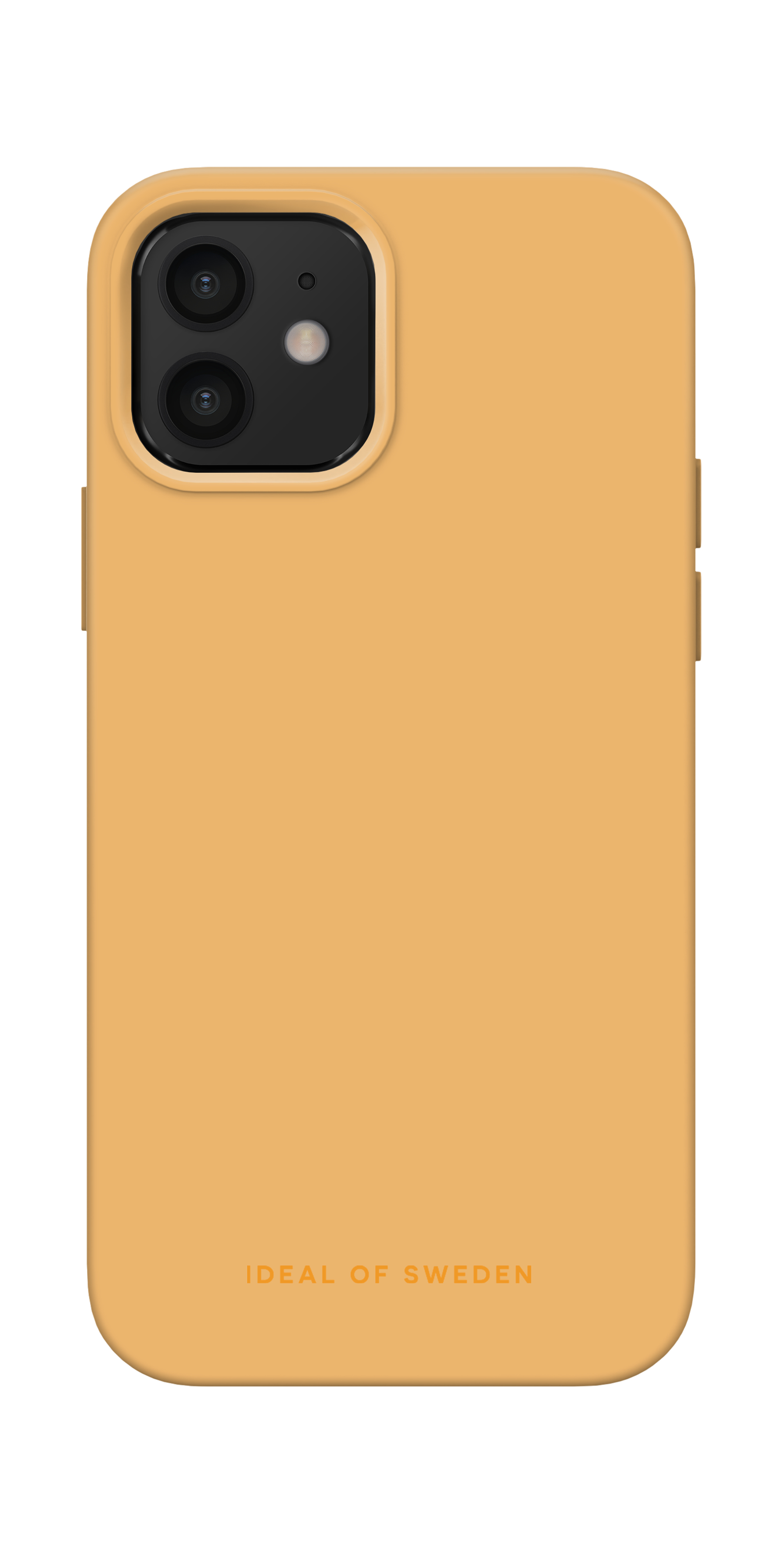 iDeal of Sweden Silicone Case iPhone 12/12P Apricot – image 4