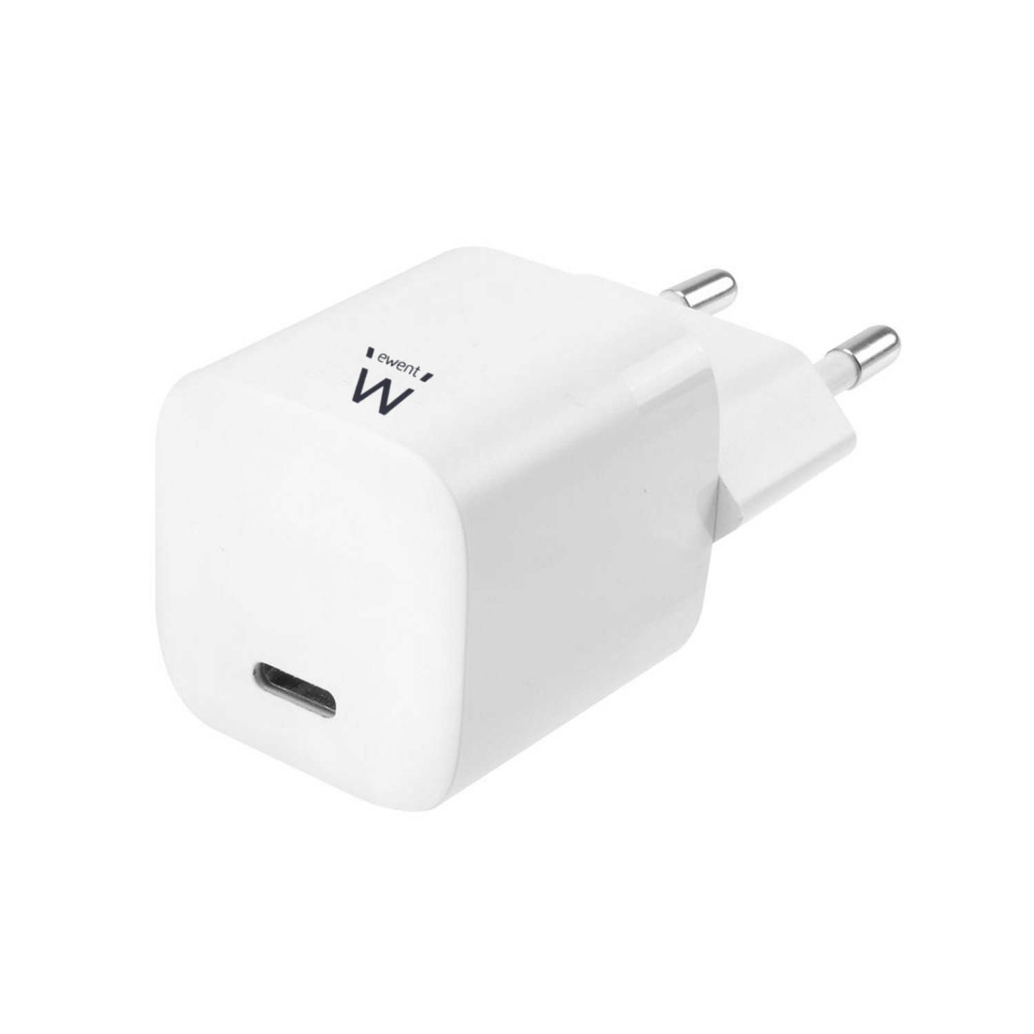 Ewent EW1322 mobile device charger Universal White AC Fast charging Indoor