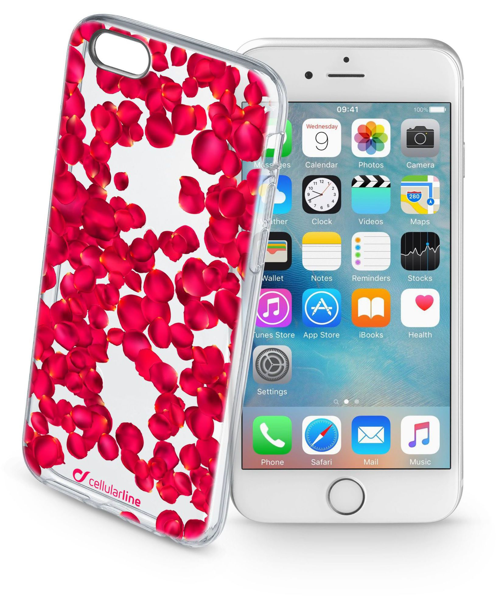 Cellularline Style case Rose - iPhone 6s/6