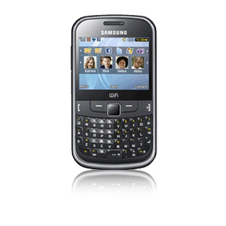 Samsung Ch@t 335 6.1 cm (2.4") 93 g Black