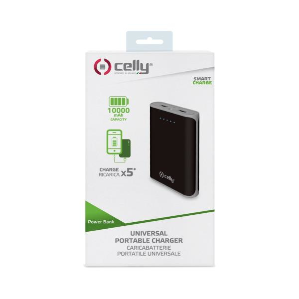 Celly PBD10000BK power bank Lithium-Ion (Li-Ion) – image 3