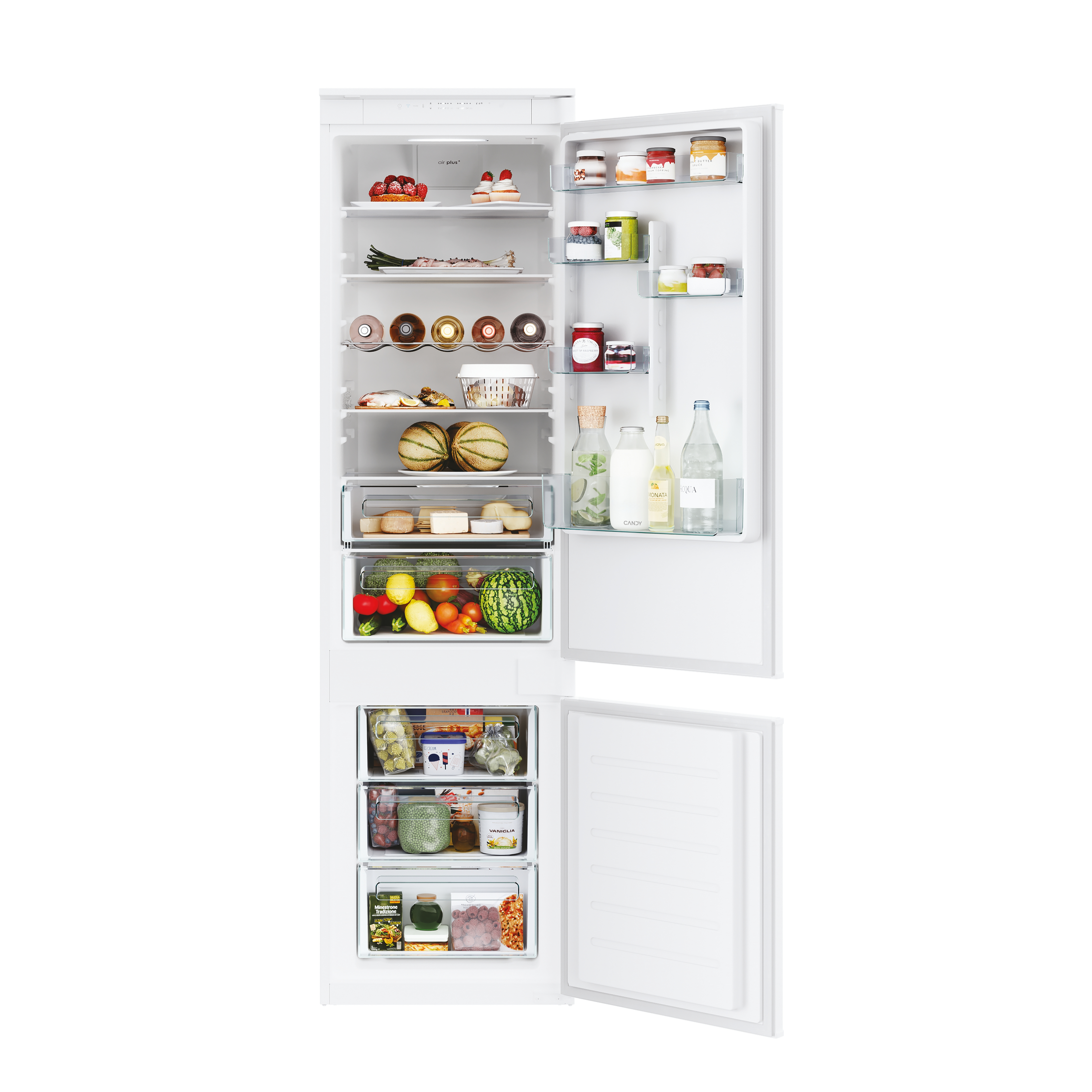 Candy CBL5519EVW — vue 1 sur 8