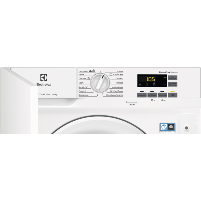 Electrolux EW7F572BI washing machine Front-load – image 2