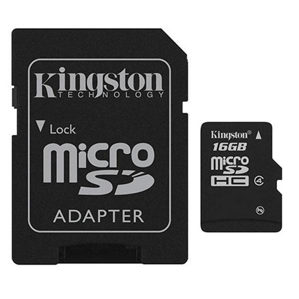 Kingston Technology MicroSD 16GB