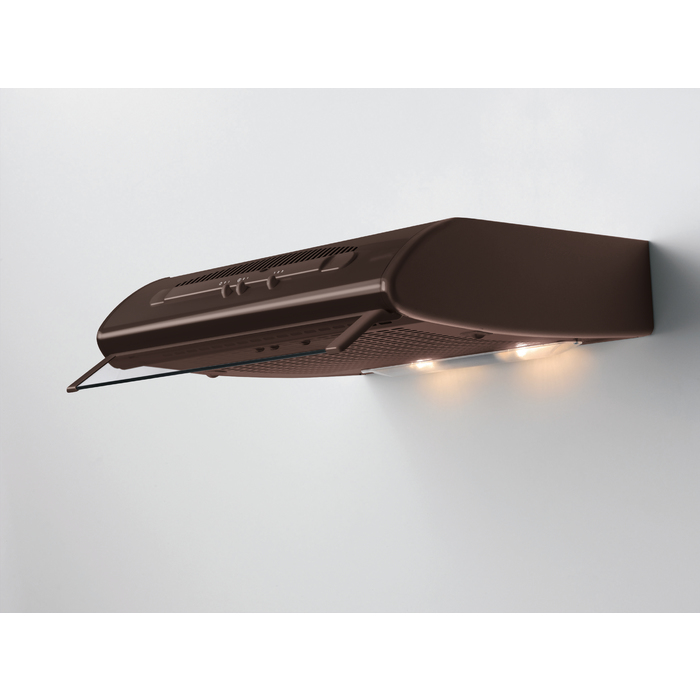 Electrolux DVK6011BR Wall-mounted Brown 350 m³/h