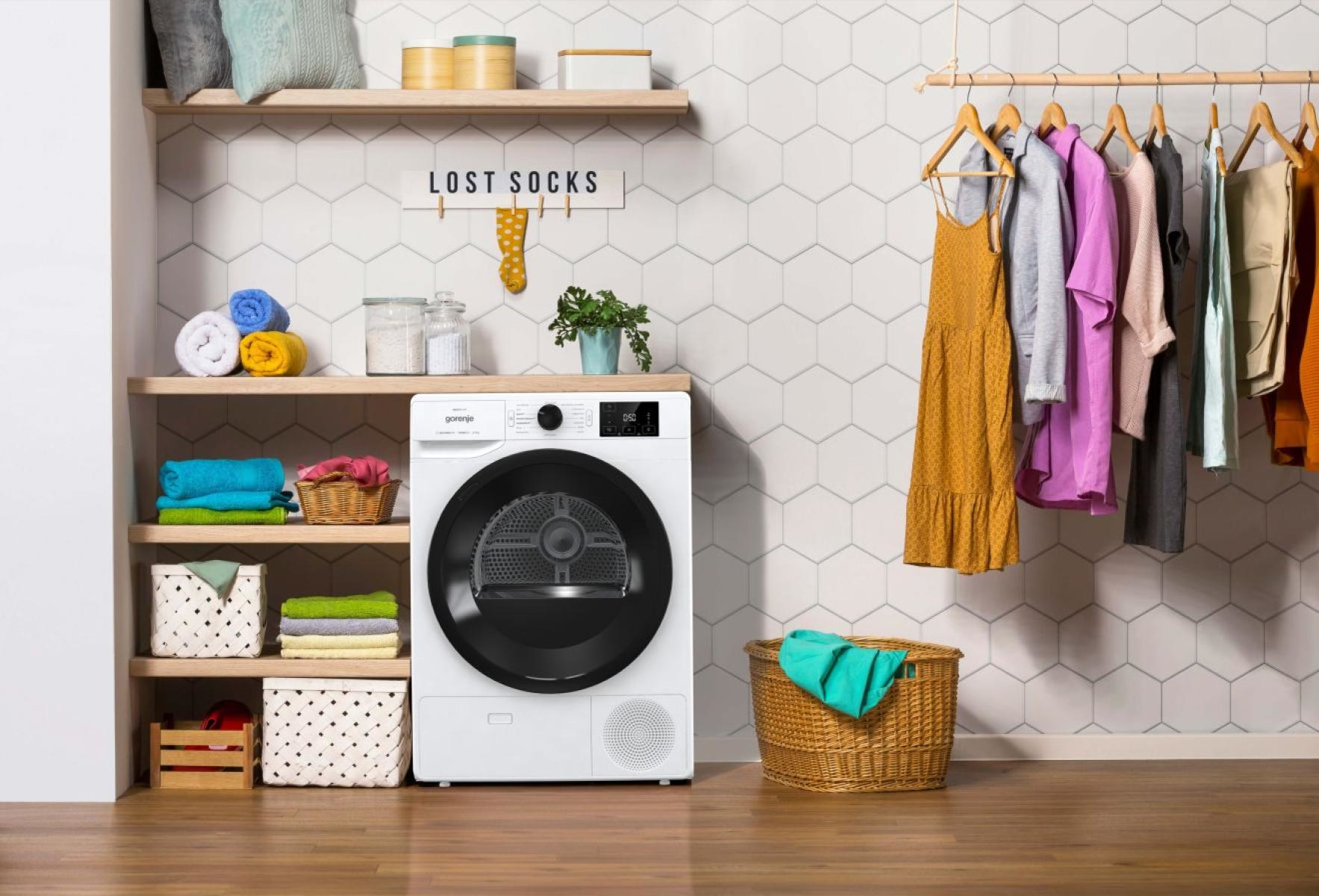 Gorenje DNE72/GN tumble dryer Freestanding Front-load – image 8