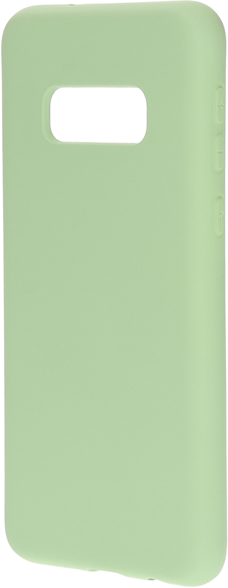 Mobiparts Silicone Cover Samsung Galaxy S10e Pistache Green – image 3