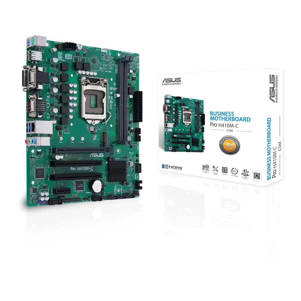 ASUS PRO H410M-C/CSM – image 7