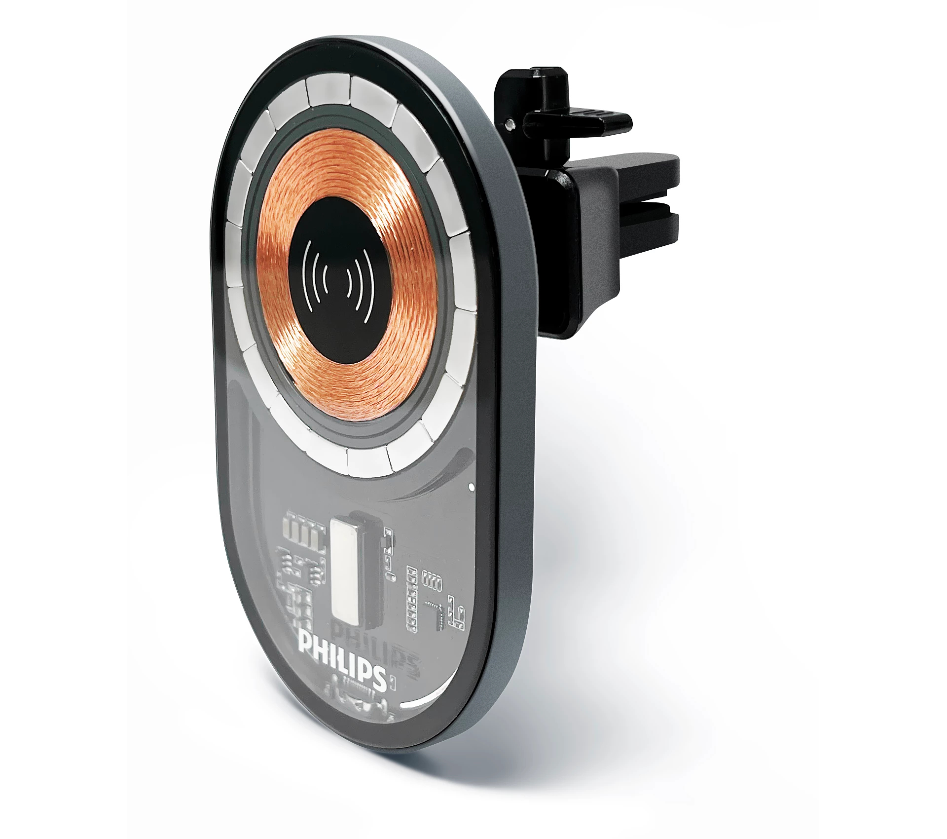 Philips DLK3534Q/00 mobile device charger Black Auto