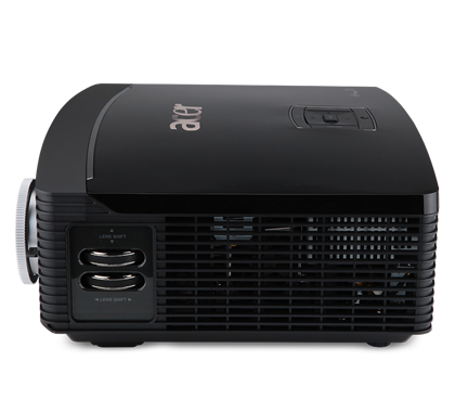 Acer Business 203B Standard throw projector 5000 ANSI lumens DLP XGA (1024x768) Black – image 4